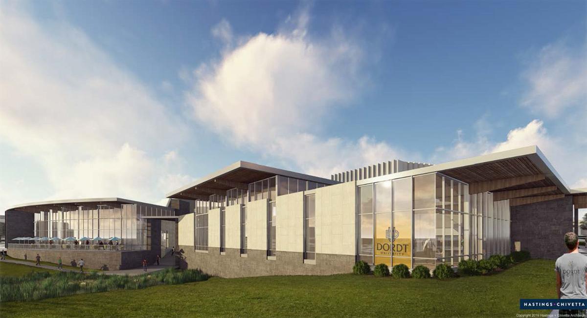 Dordt Announces Building Projects Sioux Center News Nwestiowa Com