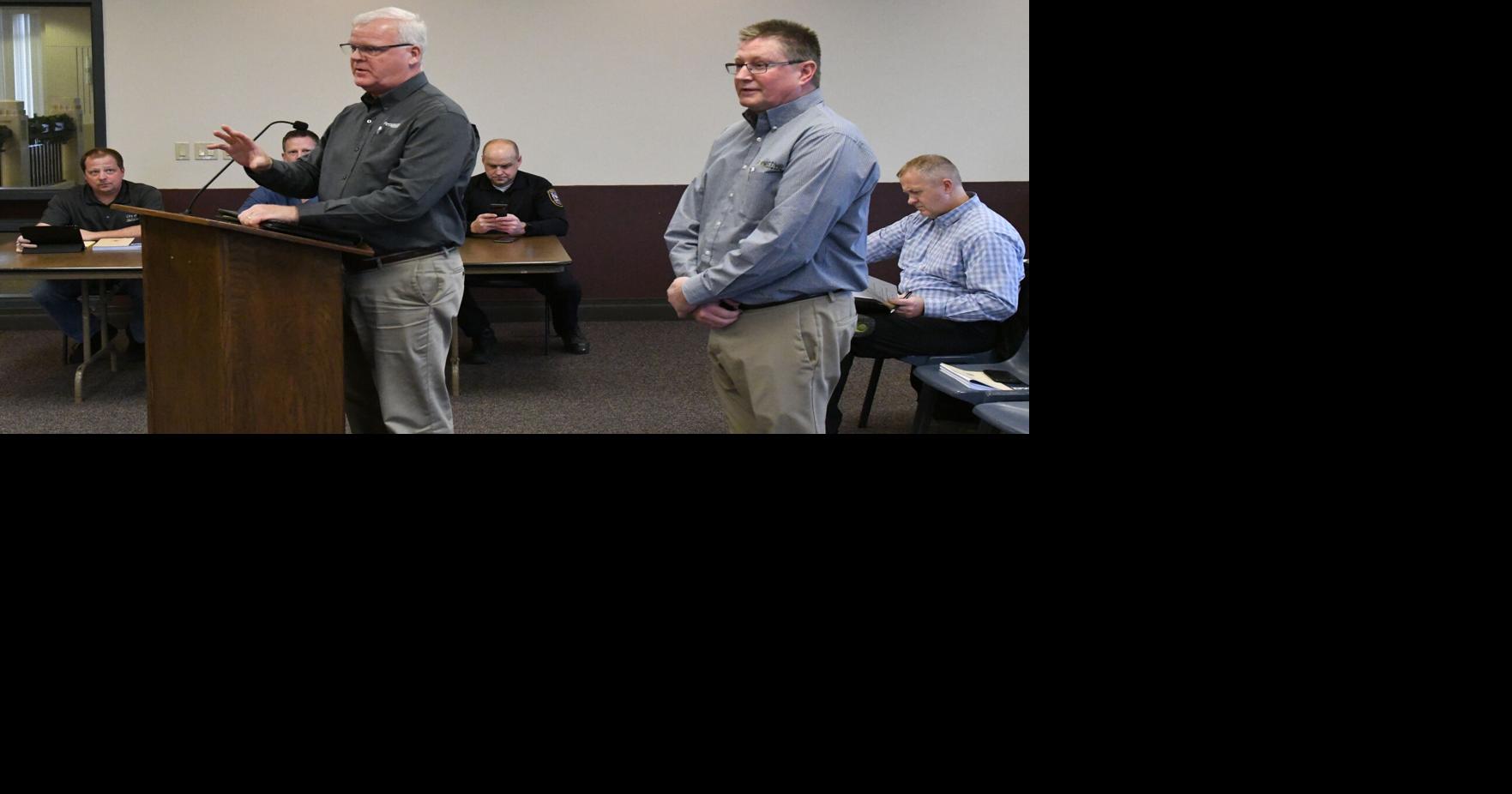 Council discusses Sheldon's insurance agency News