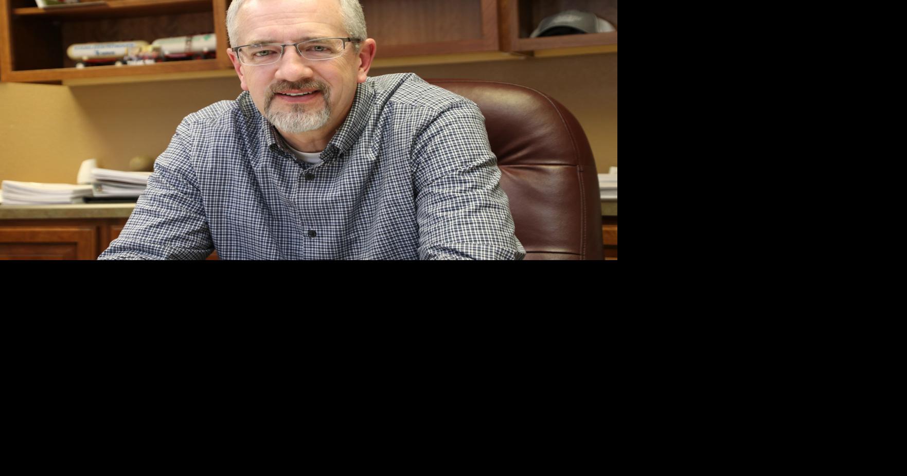 The Iowa Farm A settling in as the CEO of Farmers Cooperative Society