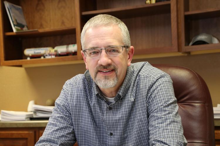 The Iowa Farm A settling in as the CEO of Farmers Cooperative Society