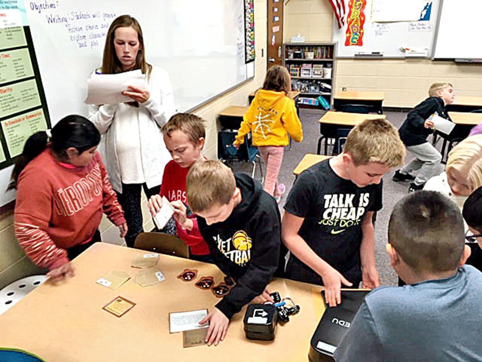 Lockboxes challenge BoydenHull students News