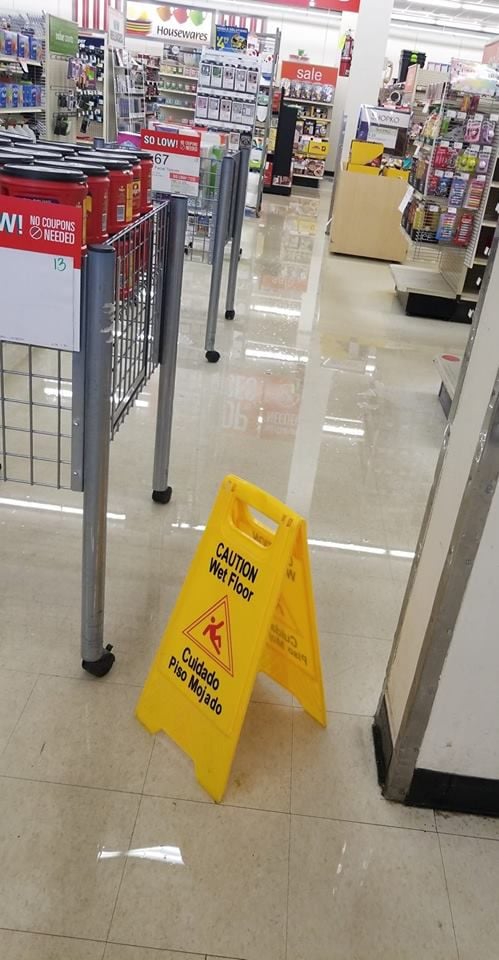 Shopko Hometown flooding in Sheldon