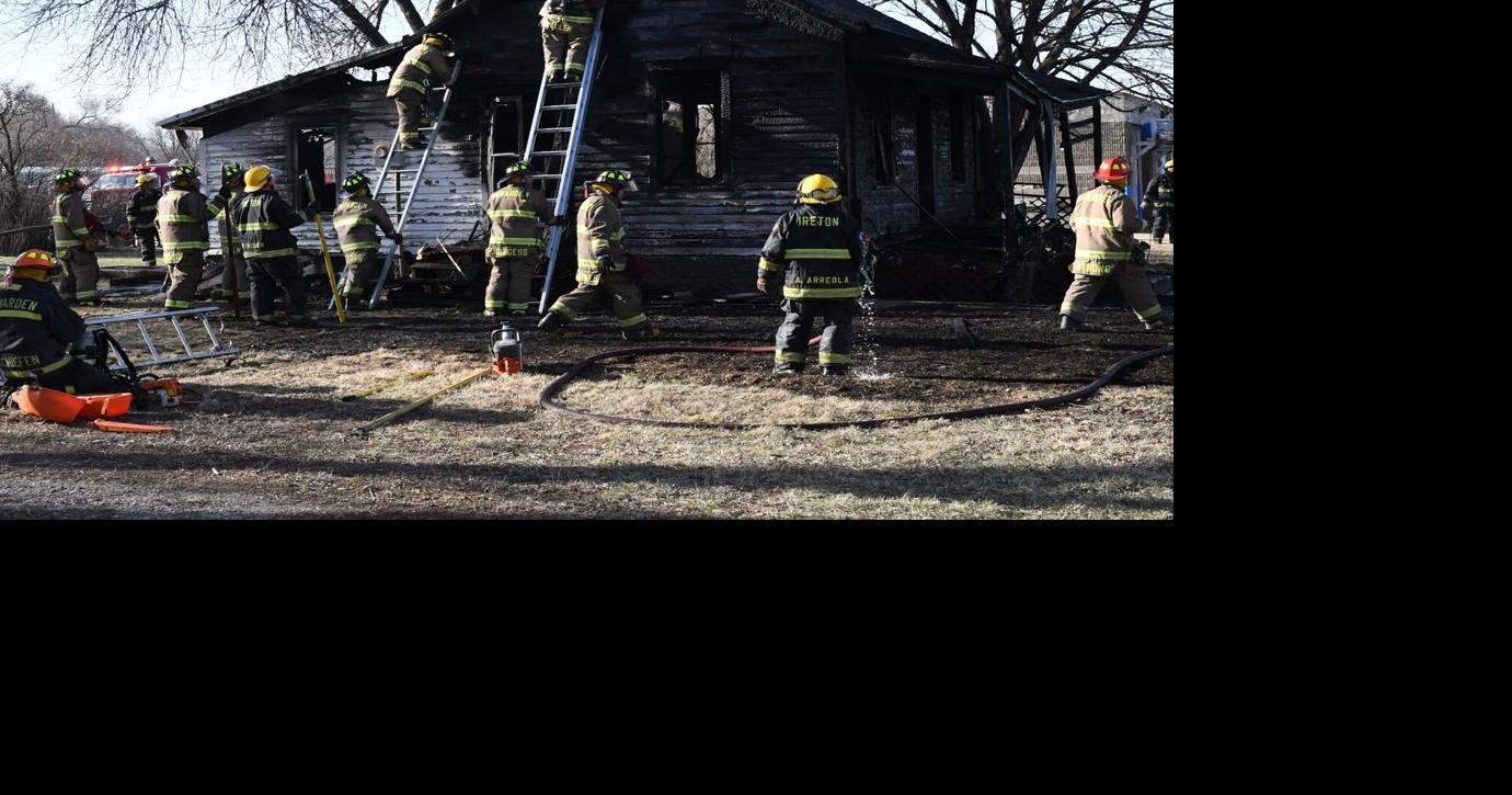 Fire claims Hawarden house Hawarden Independent/Ireton Examiner