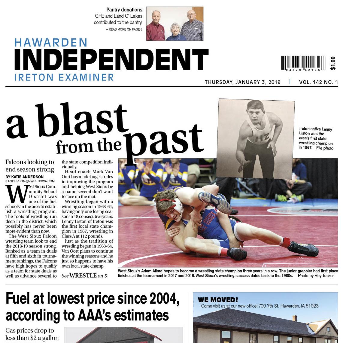 The news source N'West Iowa depends upon