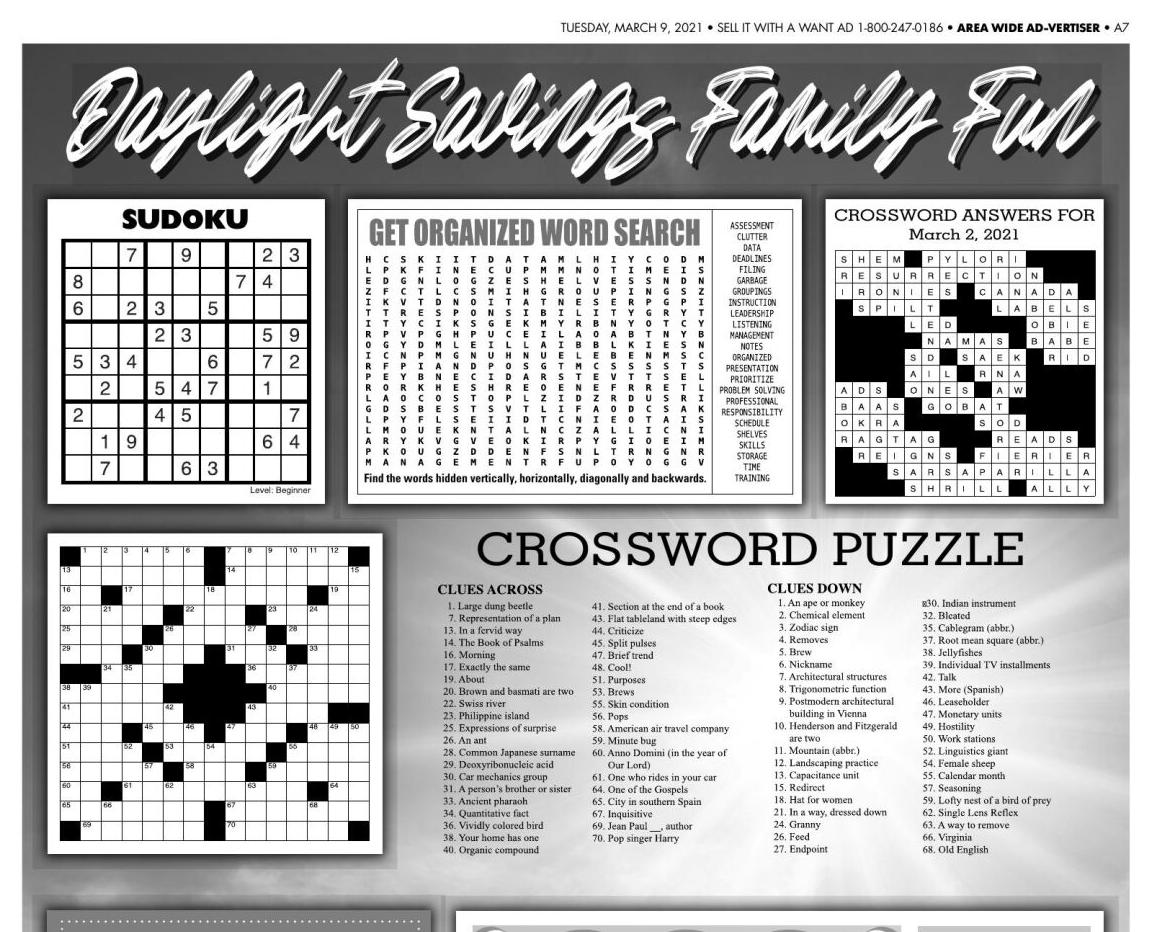 Daylight Savings Family Fun | Downloads | nwestiowa.com