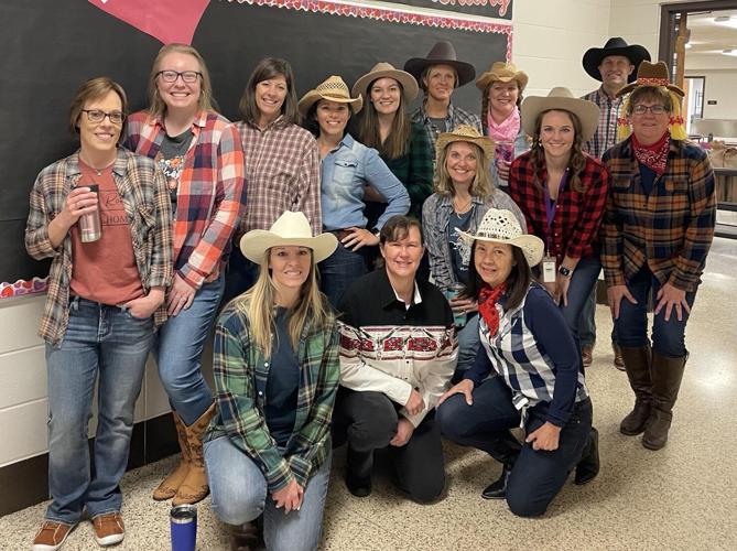 Hospers school wraps dressup February News