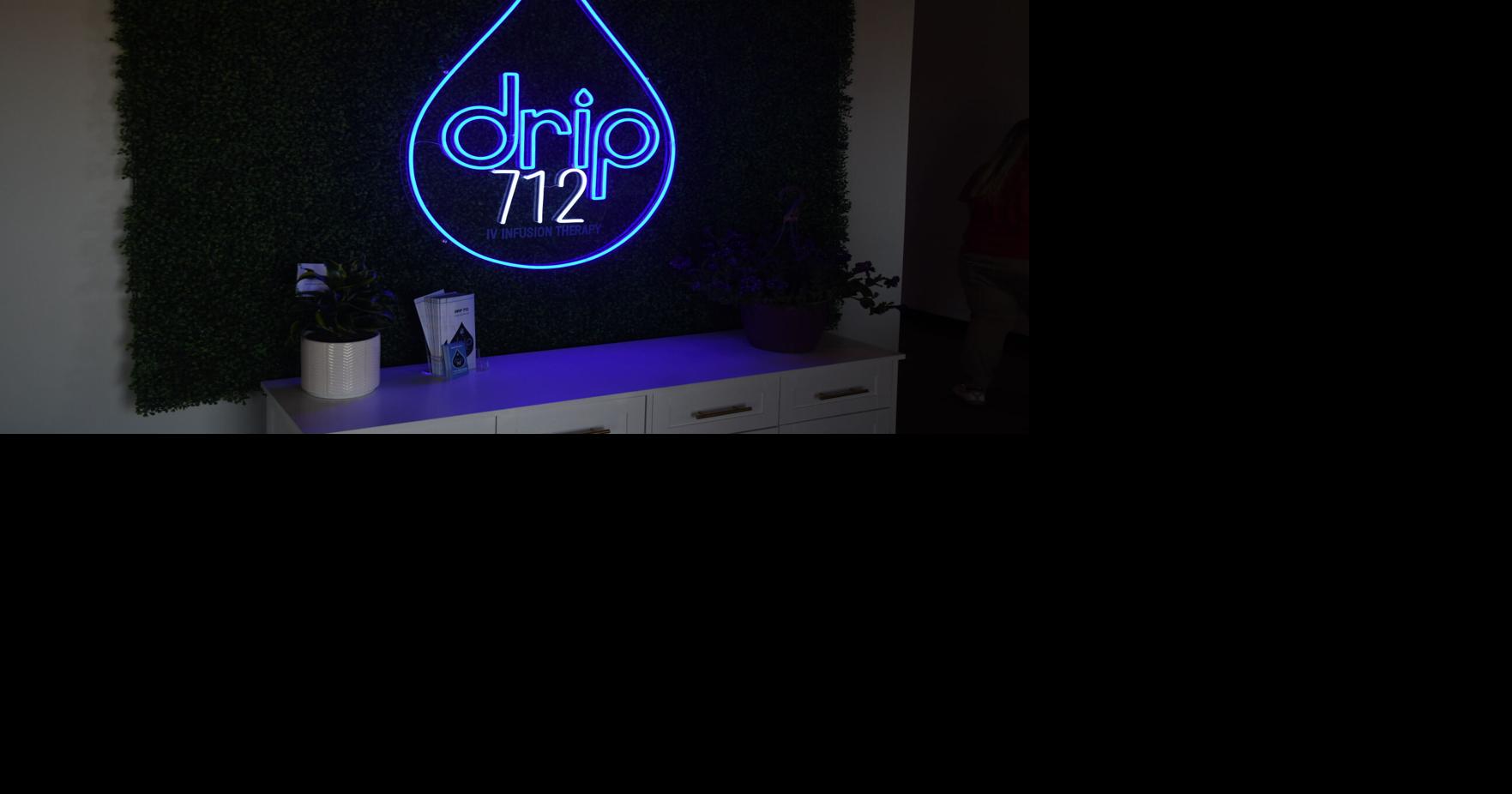 Drip 712 cuts ribbon at new medical spa location | Mail-sun | nwestiowa.com