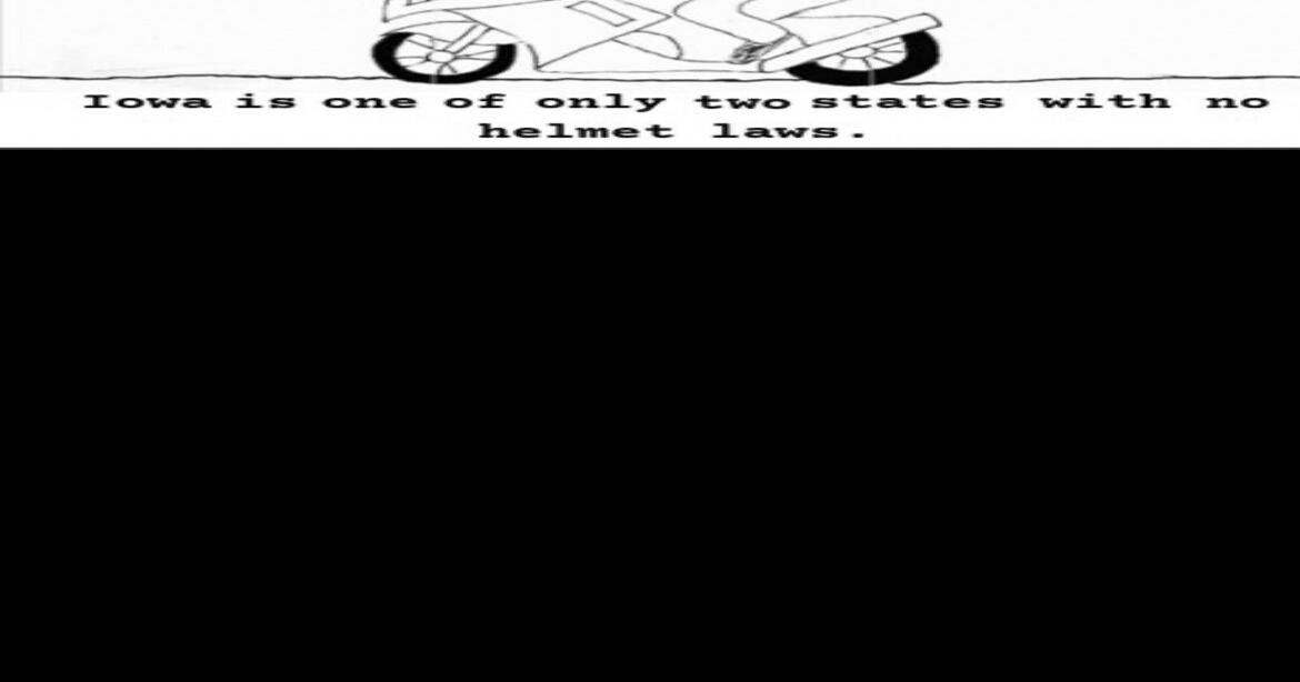 Cartoon Helmet Law Opinion