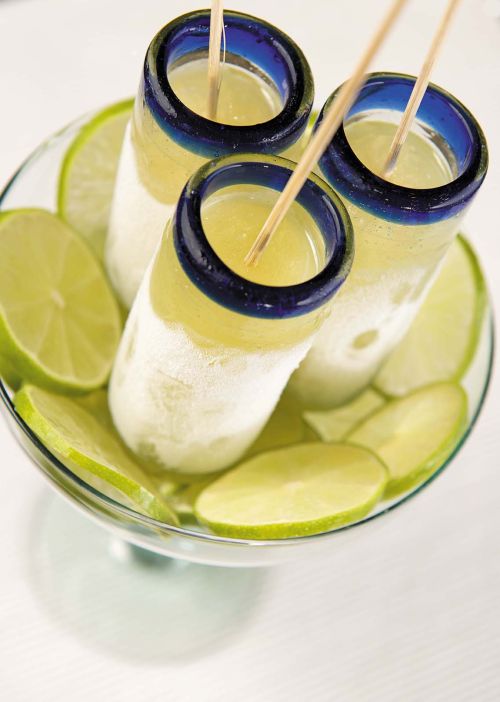 gloria margarita frozen popsicles