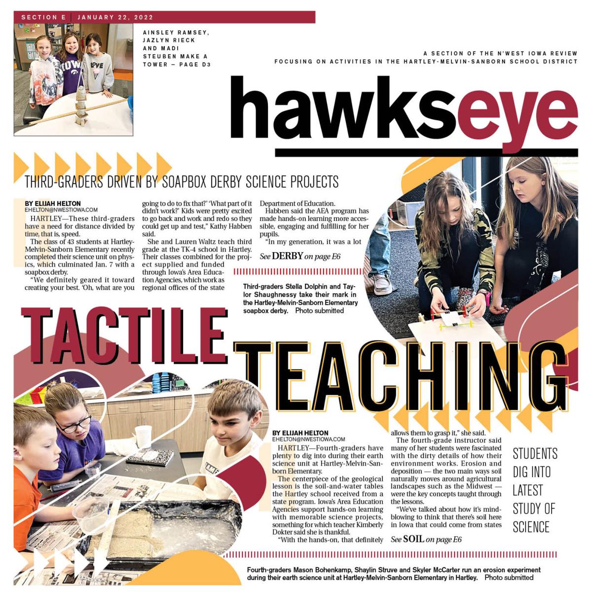 The N'West Iowa REVIEW Hartley-Melvin-Sanborn school section Jan. 22, 2022