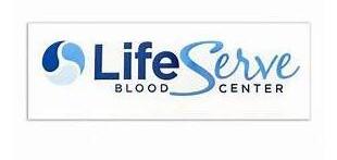LifeServe Blood Center logo