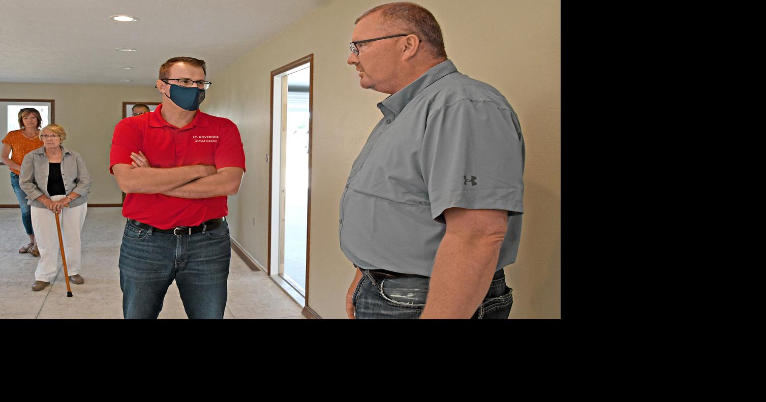 Lt. Gov. visits Sanborn housing project News