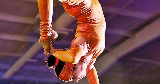 The circus is in town