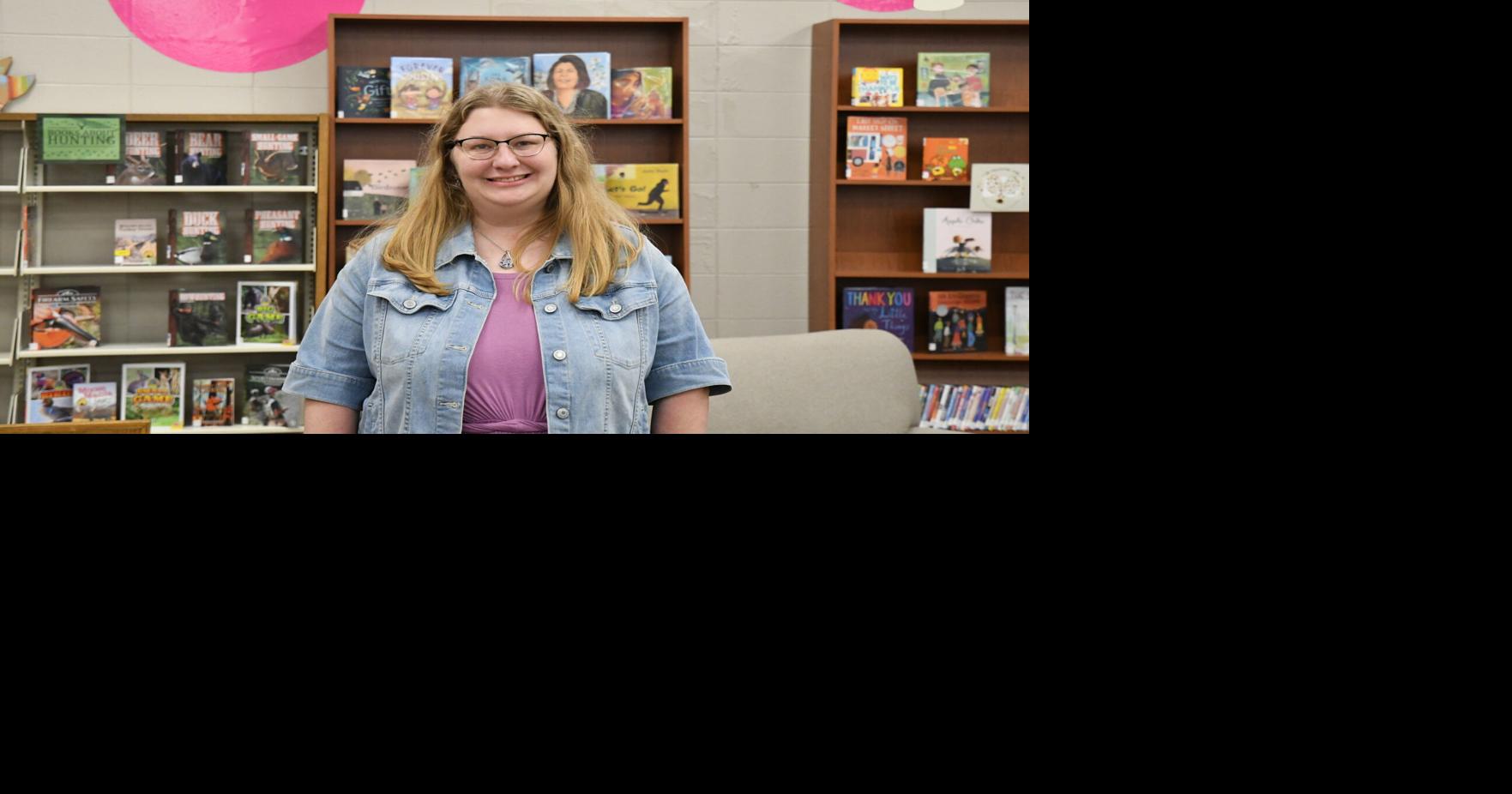 Kienholz starts new chapter at Sheldon Public Library