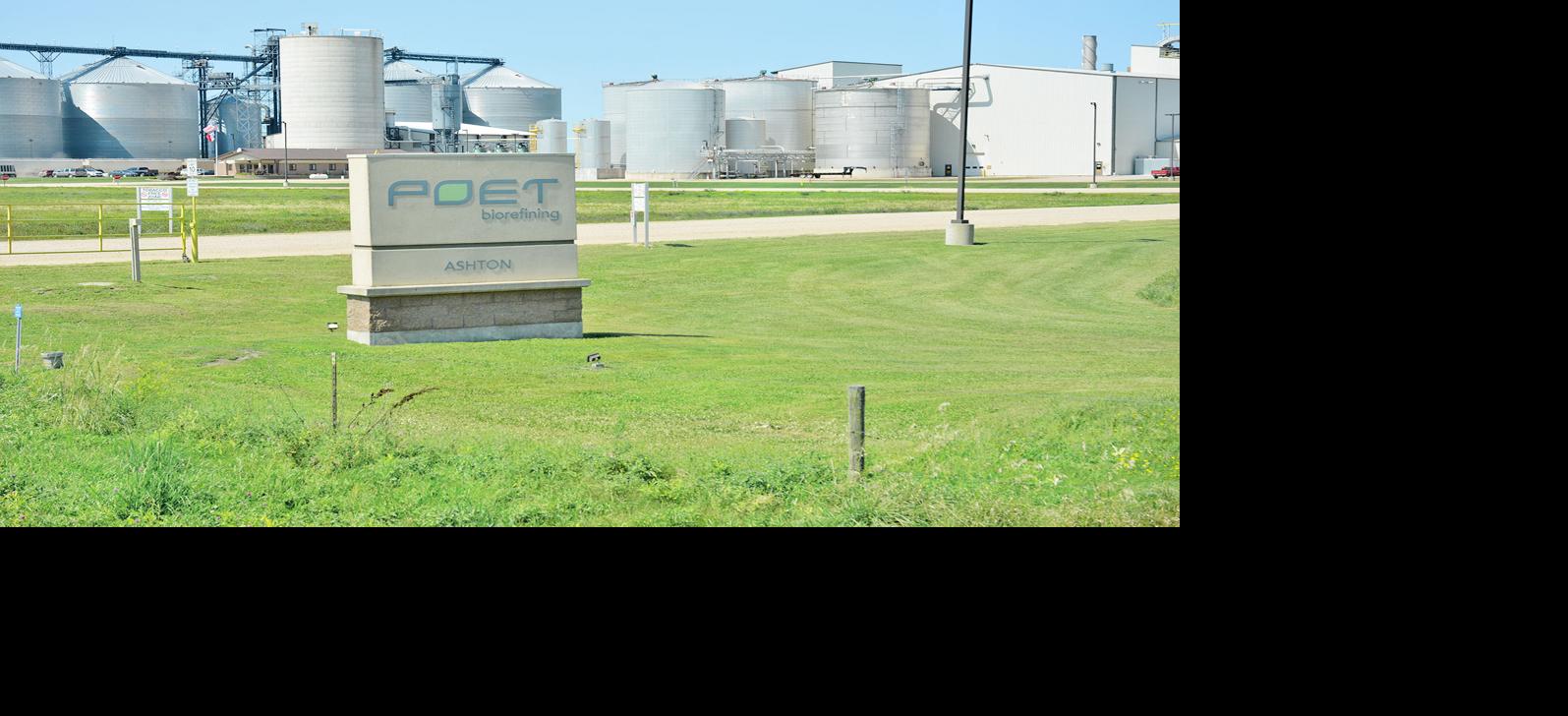 POET idles Ashton ethanol plant News