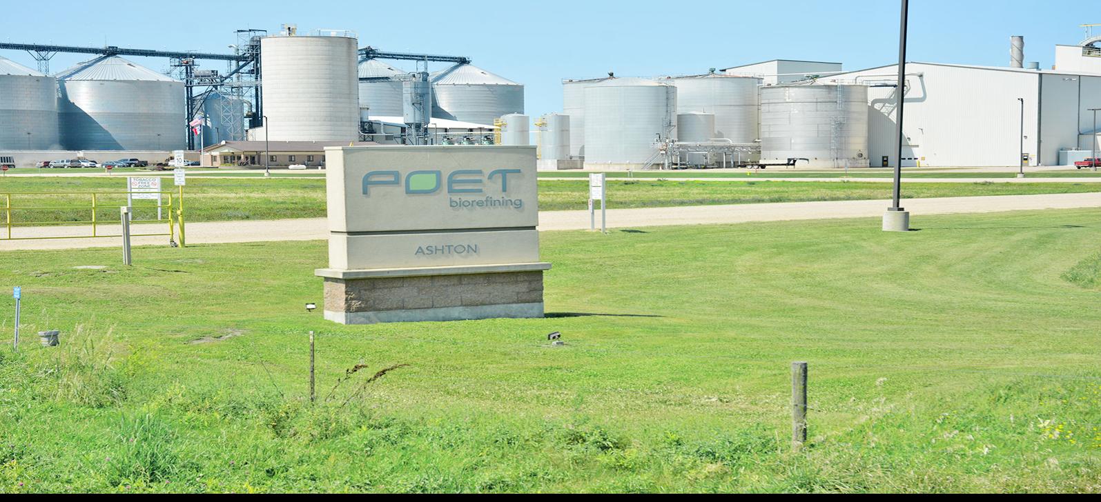 POET idles Ashton ethanol plant News