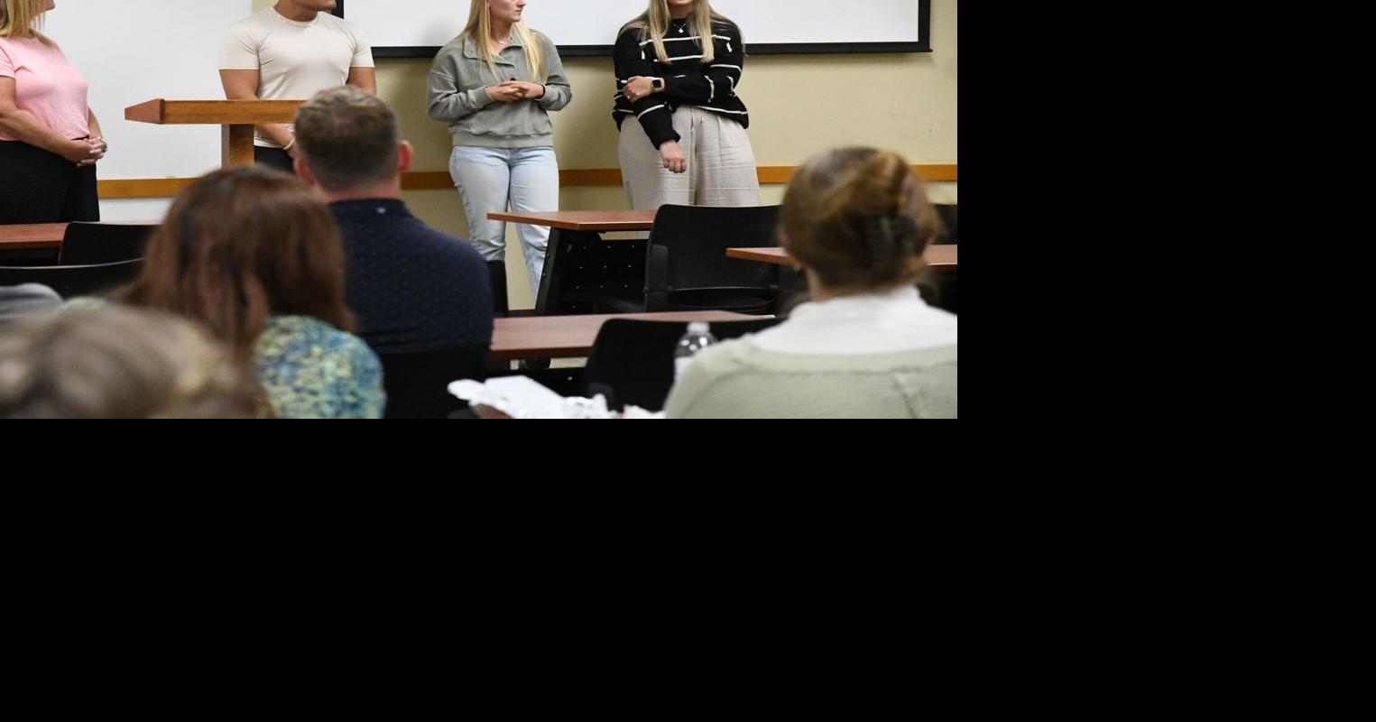 CAPS visits Sioux Center Chamber of Commerce