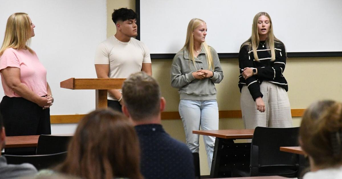 CAPS visits Sioux Center Chamber of Commerce