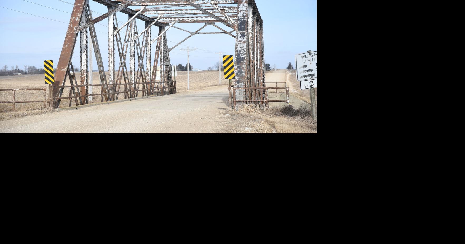 Historic Paullina bridge leaves O'Brien supervisors with limited options