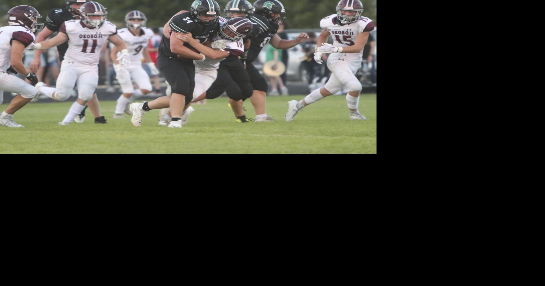 Football Okoboji vs North Union Sports