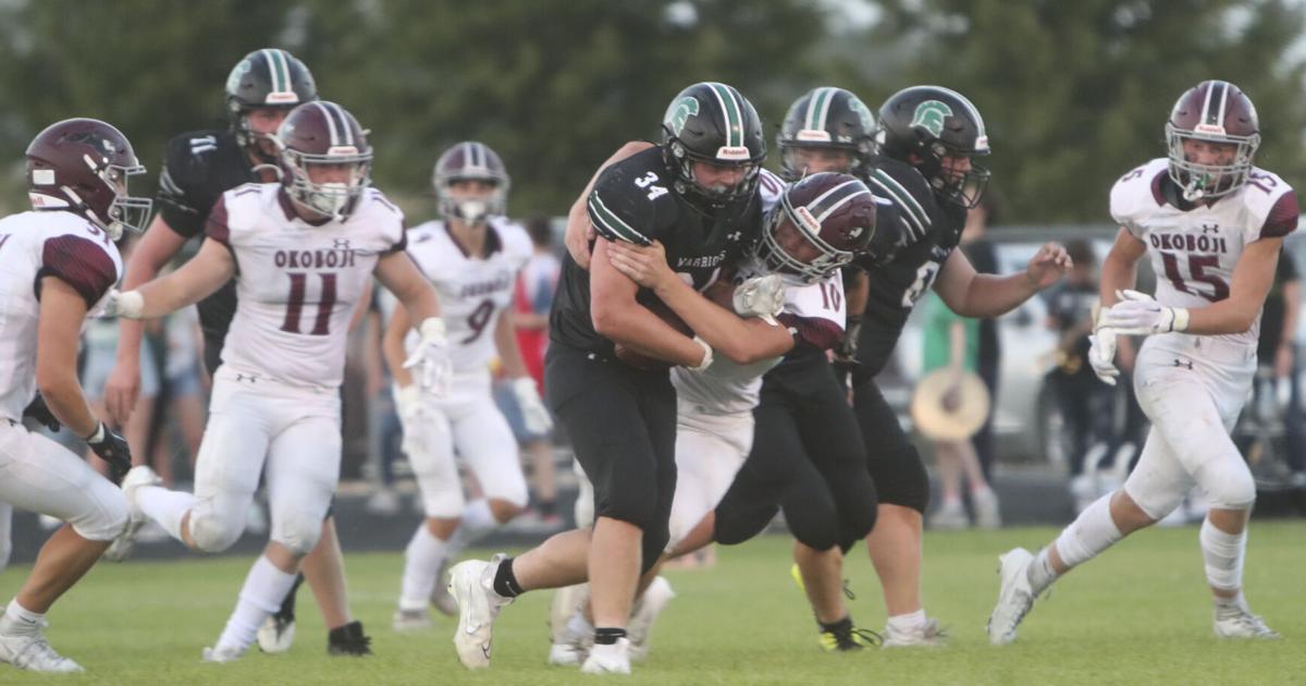 Football Okoboji vs North Union Sports