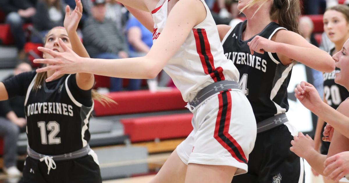 Girls Basketball: George-Little Rock vs South O'Brien | Sports ...