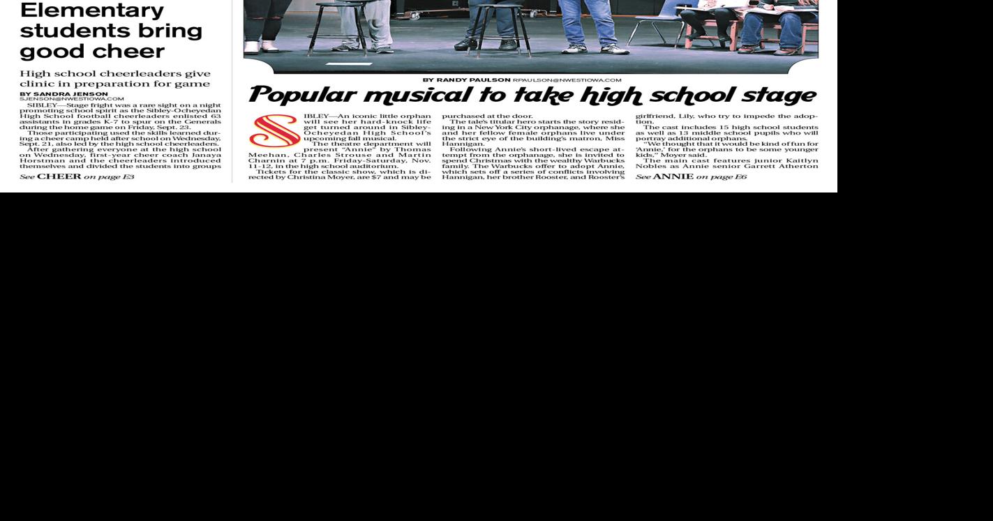 The N'West Iowa REVIEW SibelyOcheyedan school section Oct. 15, 2022