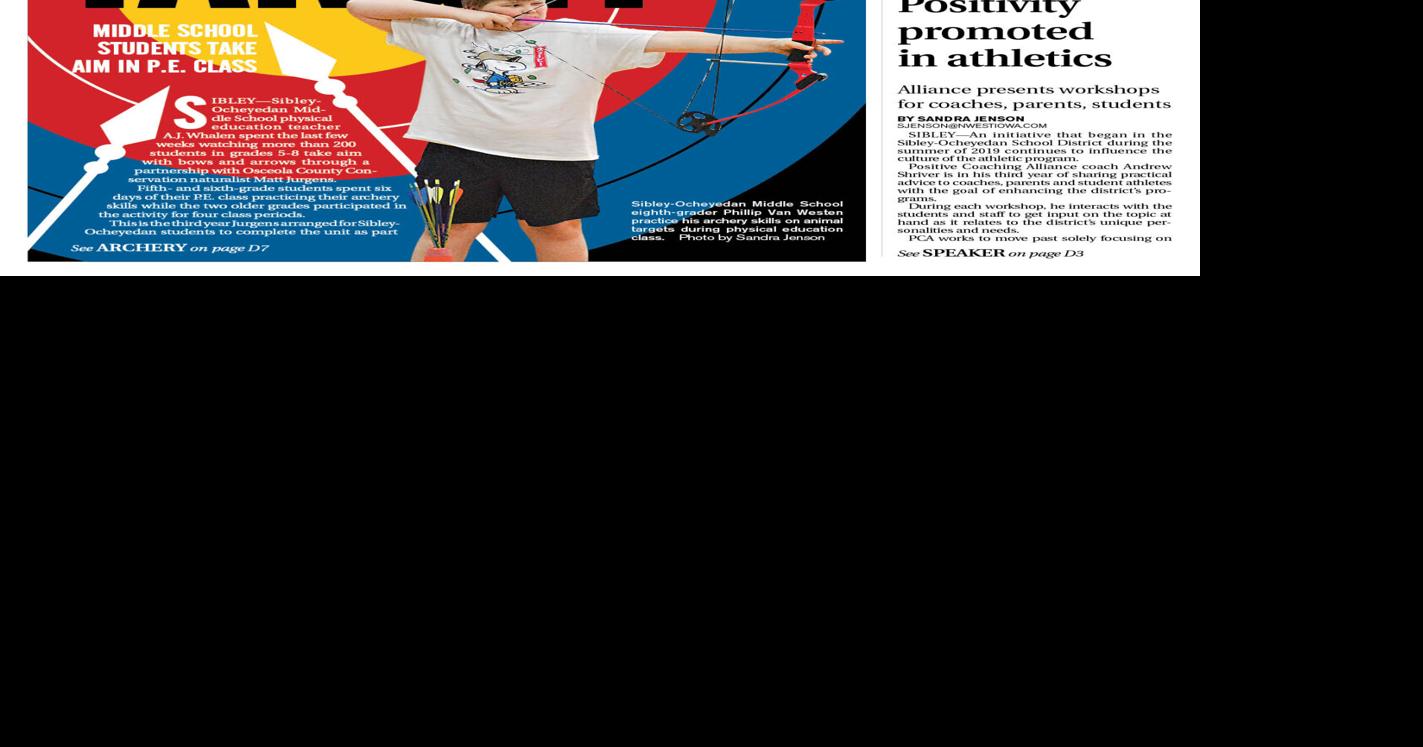 The N'West Iowa REVIEW SibleyOcheyedan school section Mar. 19, 2022