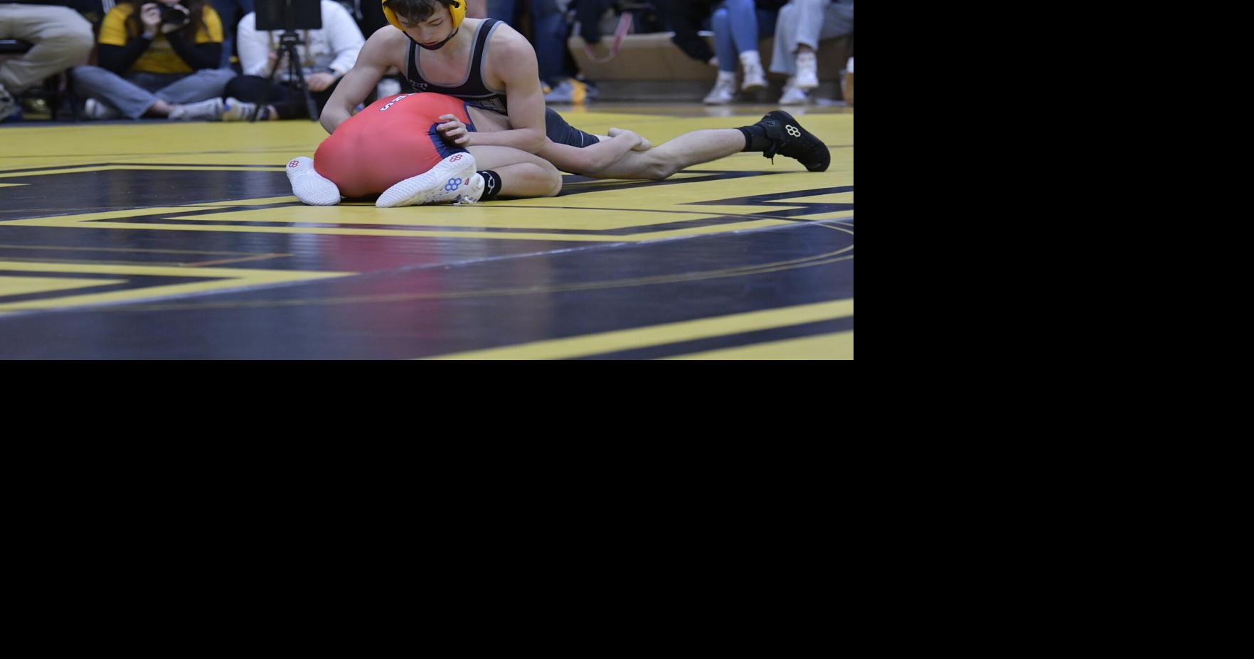 Hinton boys wrestling 202324 Sentinel