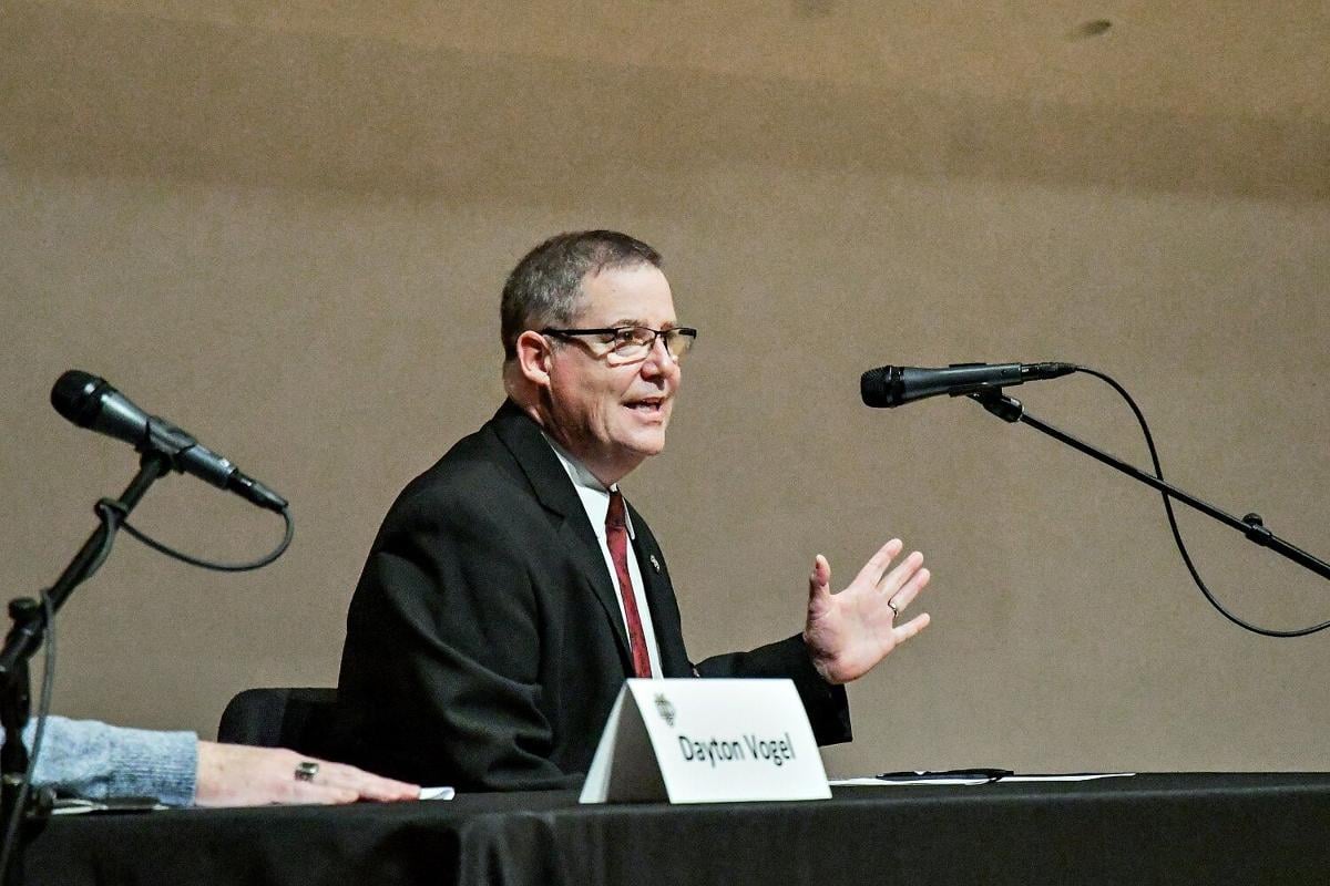 Sac County sheriff at Dordt University News