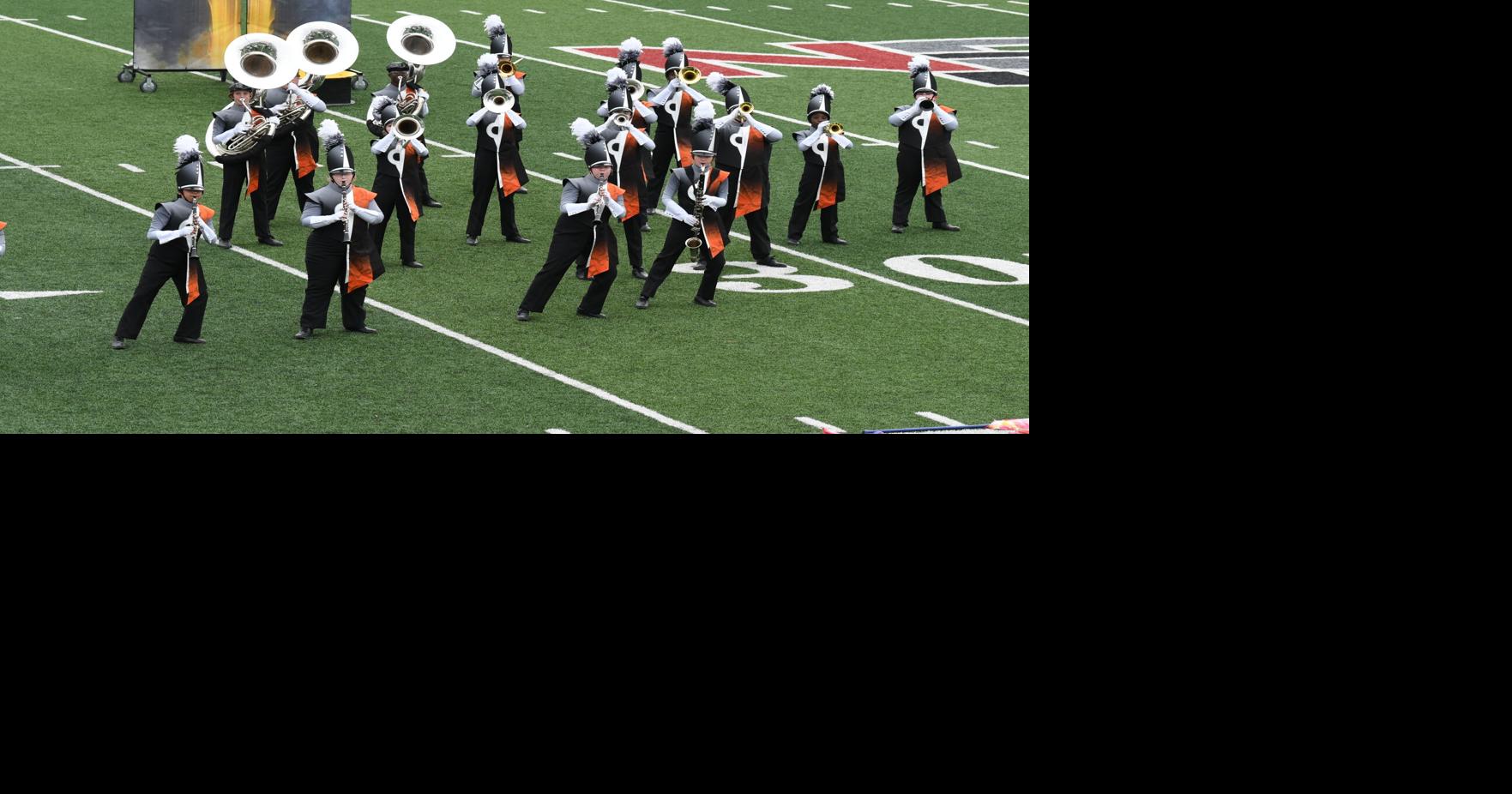Marching Orabs finish the season in South Dakota