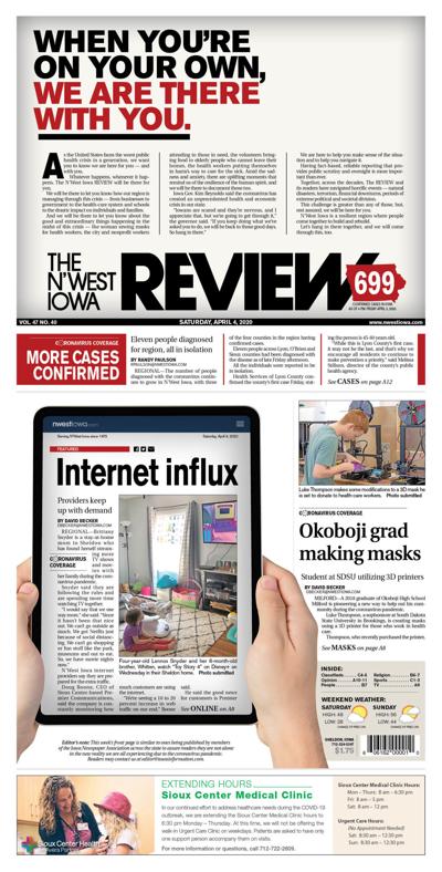 The N'West Iowa REVIEW April 4, 2020
