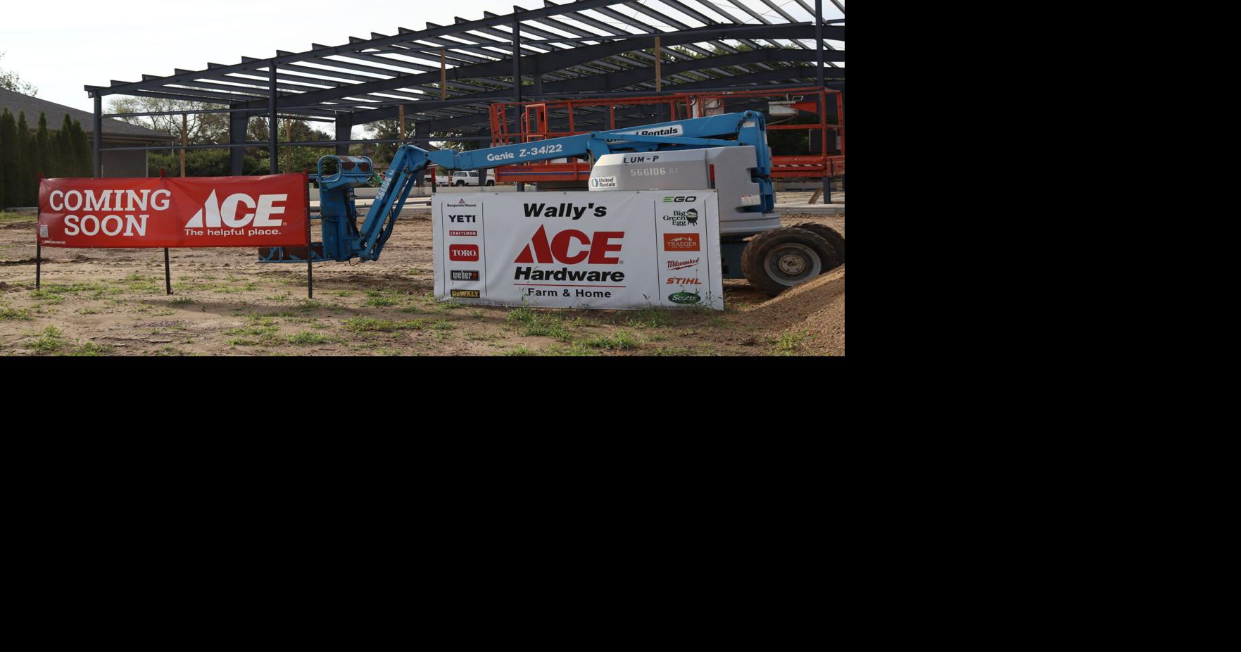 Ace Hardware breaks ground in Rock Valley
