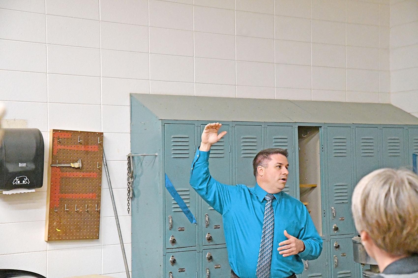 Sheldon schools hear concessions update News