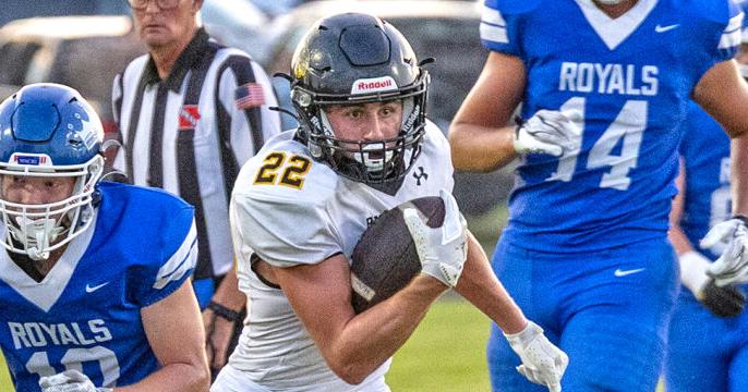 Hinton tops MMCRU in gridiron matchup