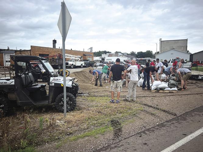 Akron takes a big hit | Sentinel | nwestiowa.com