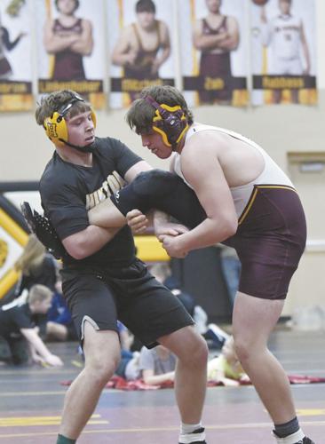 Hounds wrestlers make quick work of BHS - Pen City Current