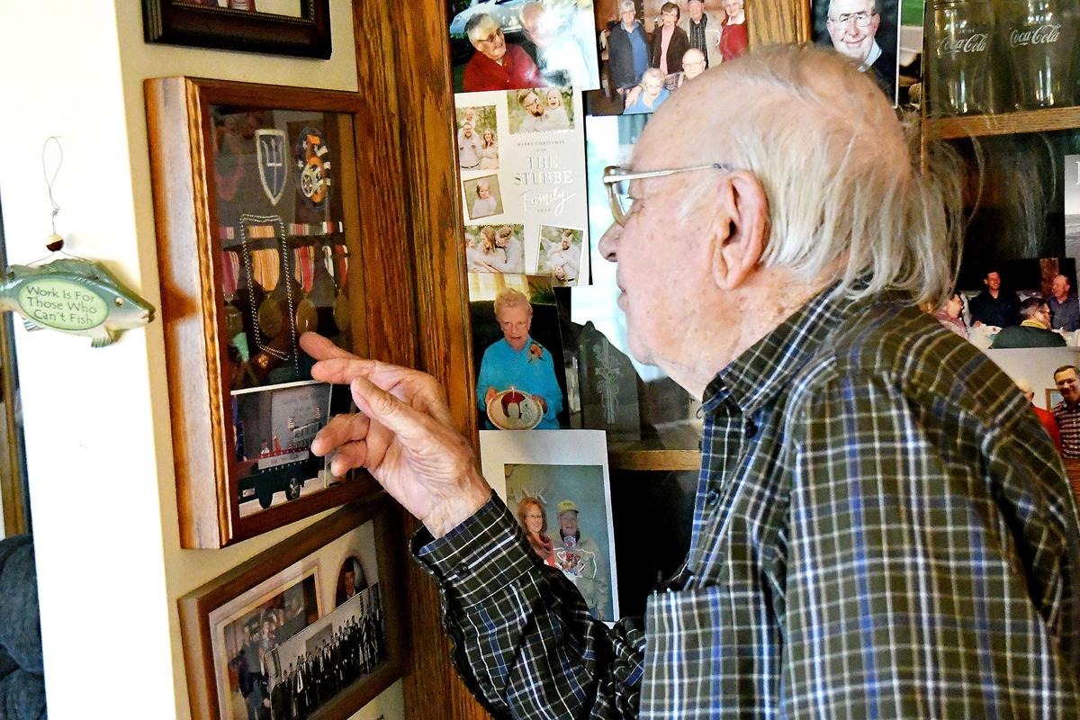 veteran a Legion member 73 years News