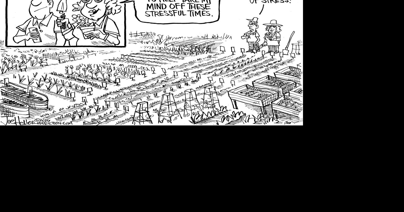 Cartoon: Gardening