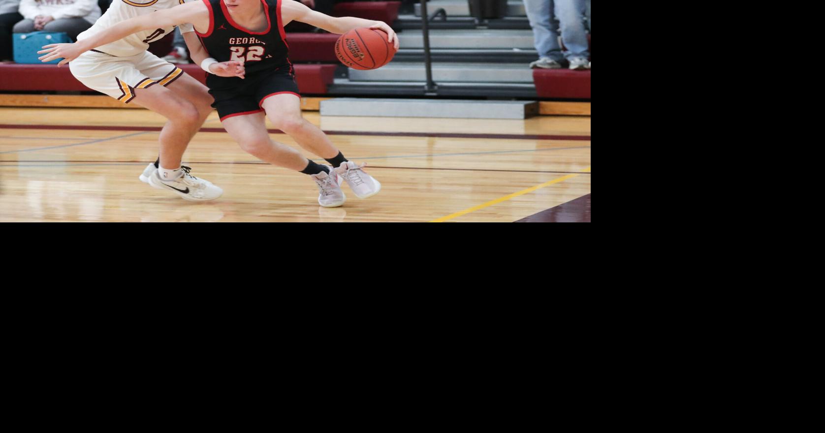 Boys Basketball: Hartley-Melvin-Sanborn vs George-Little Rock
