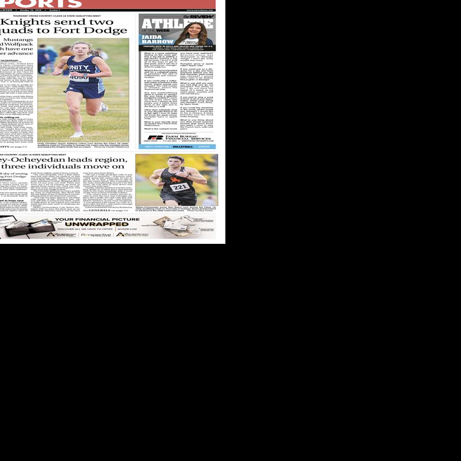 The N'West Iowa REVIEW Sports Oct. 26, 2024