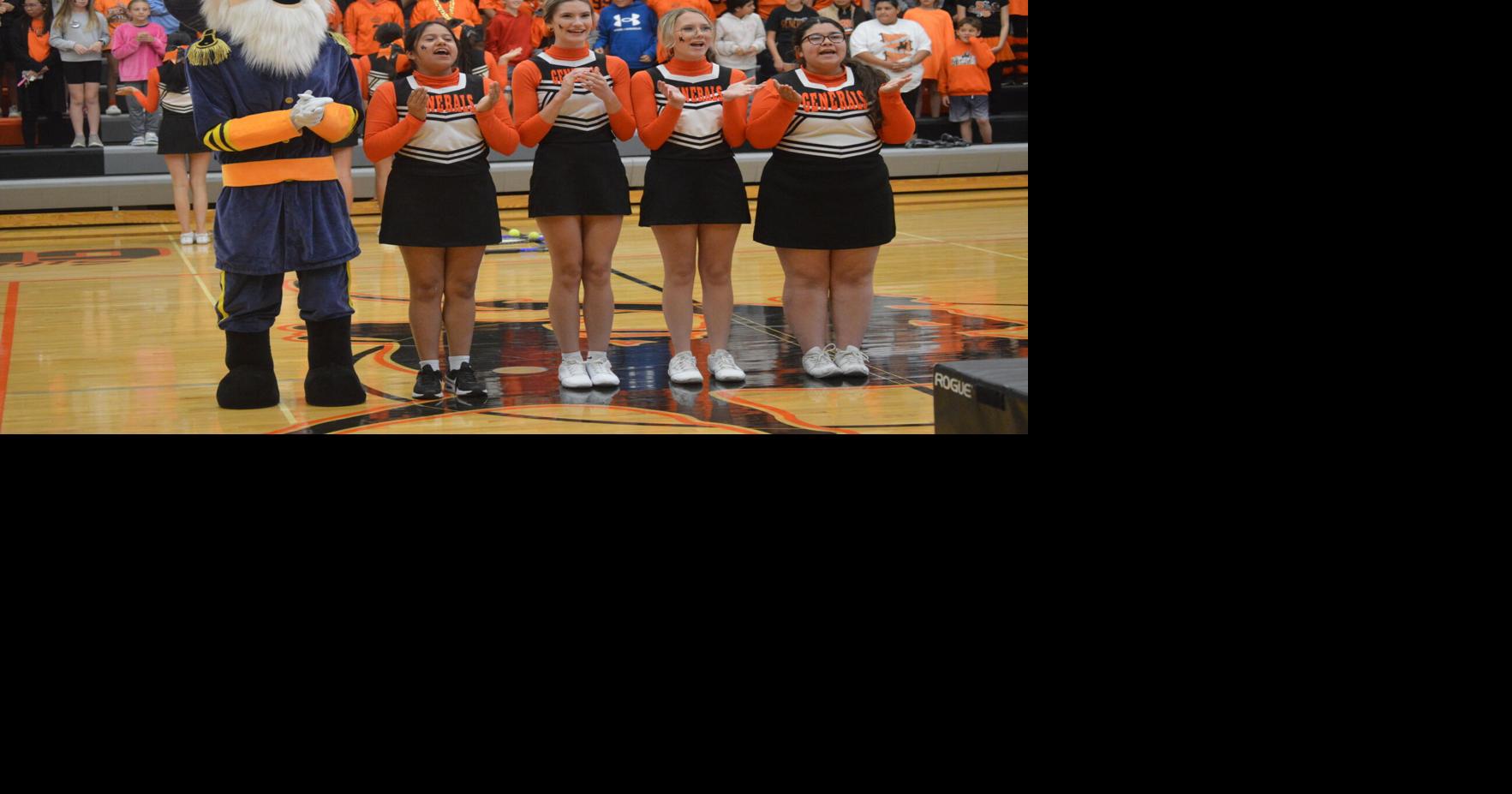 A salute to school spirit