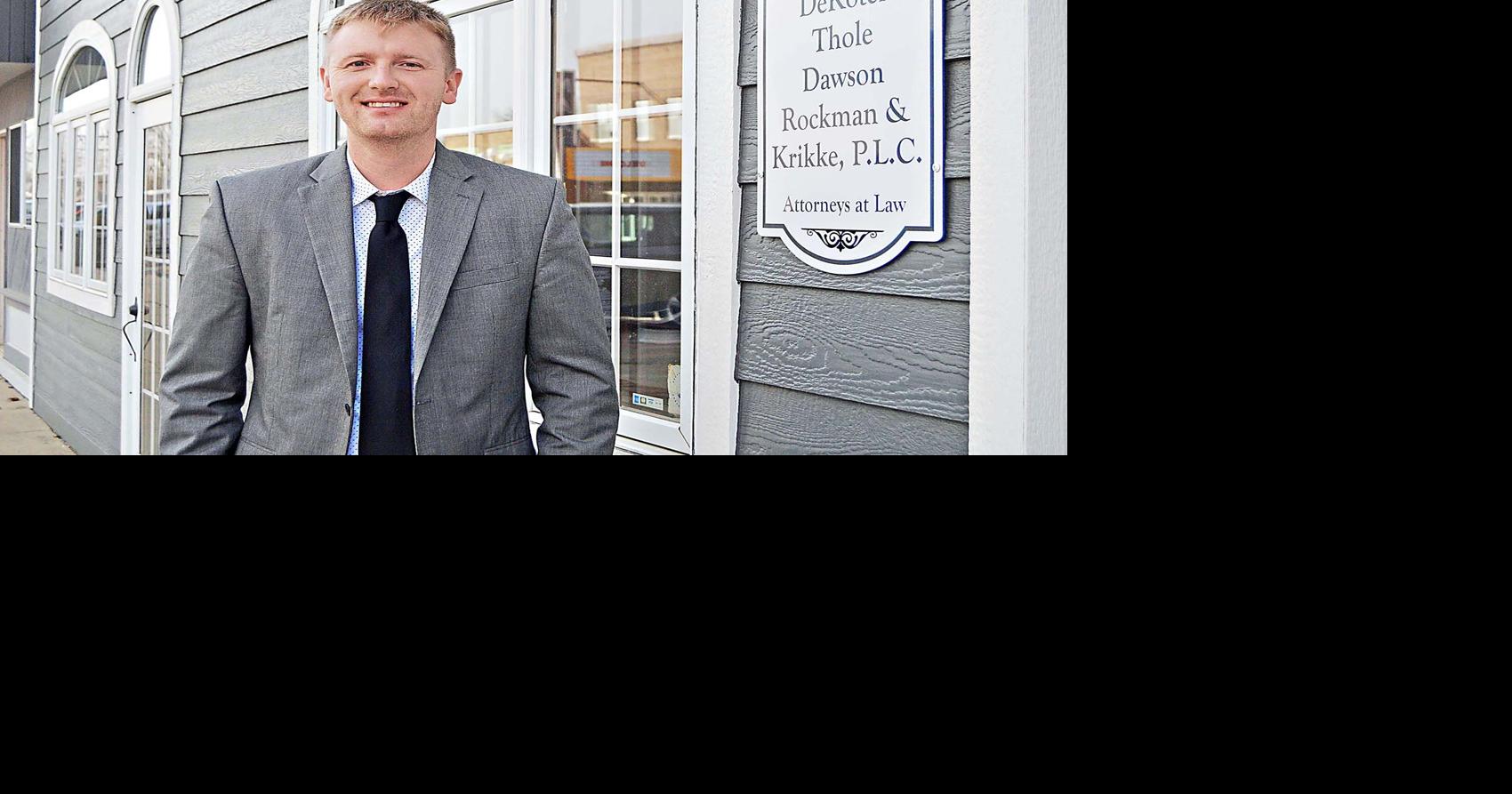 20 Under 40: Brandon Krikke | News | nwestiowa.com