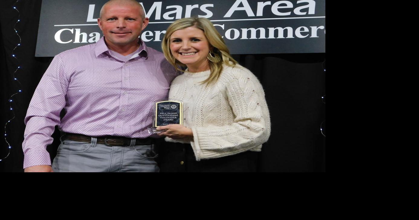 Erdmann receives United Way Outstanding Volunteer Award | Sentinel ...
