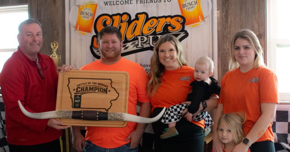 Burger battle crowns first champion