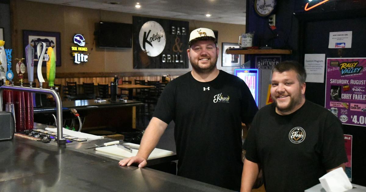 Koldenhoven brothers make their mark in hometown