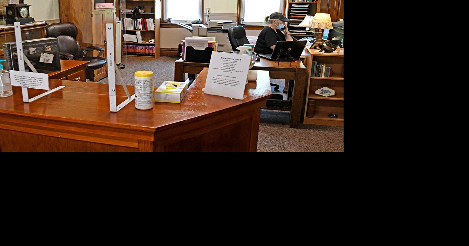 Sutherland library reopens with changes | News | nwestiowa.com