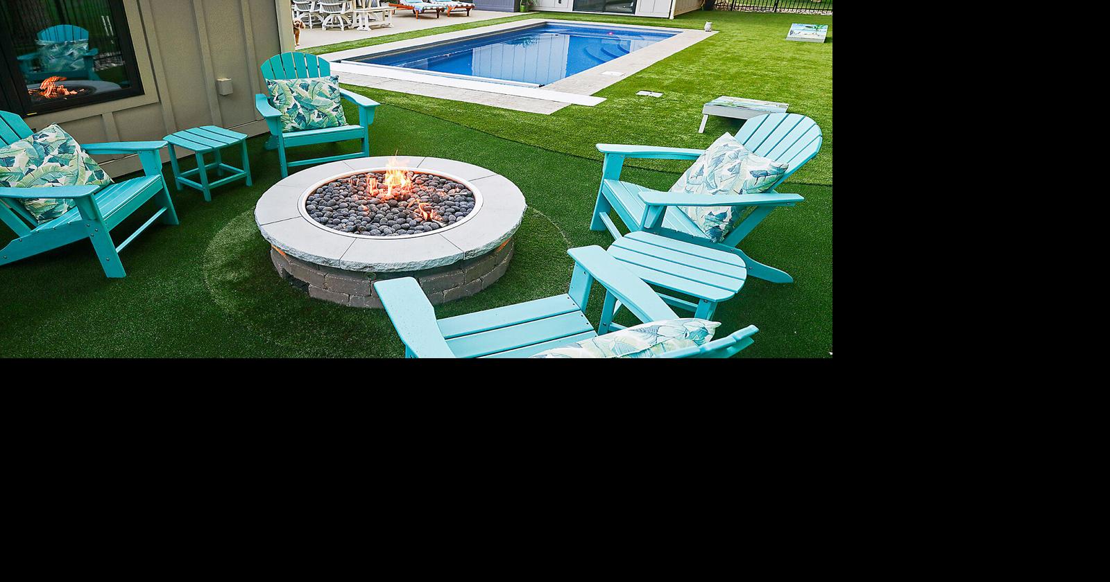 Backyard of beauty