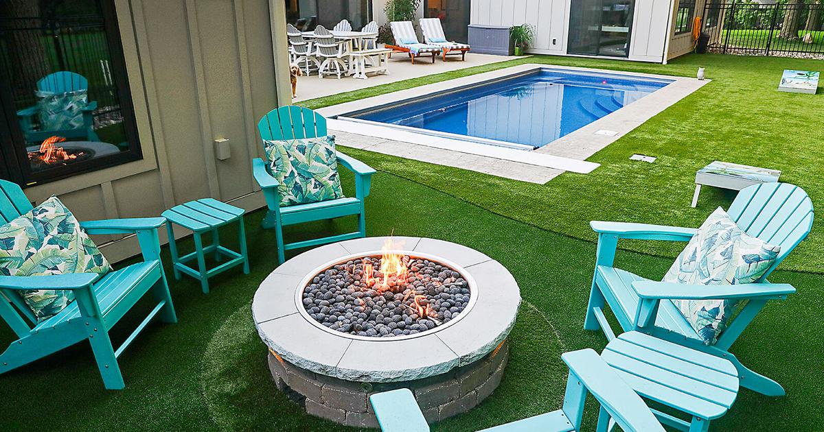 Backyard of beauty