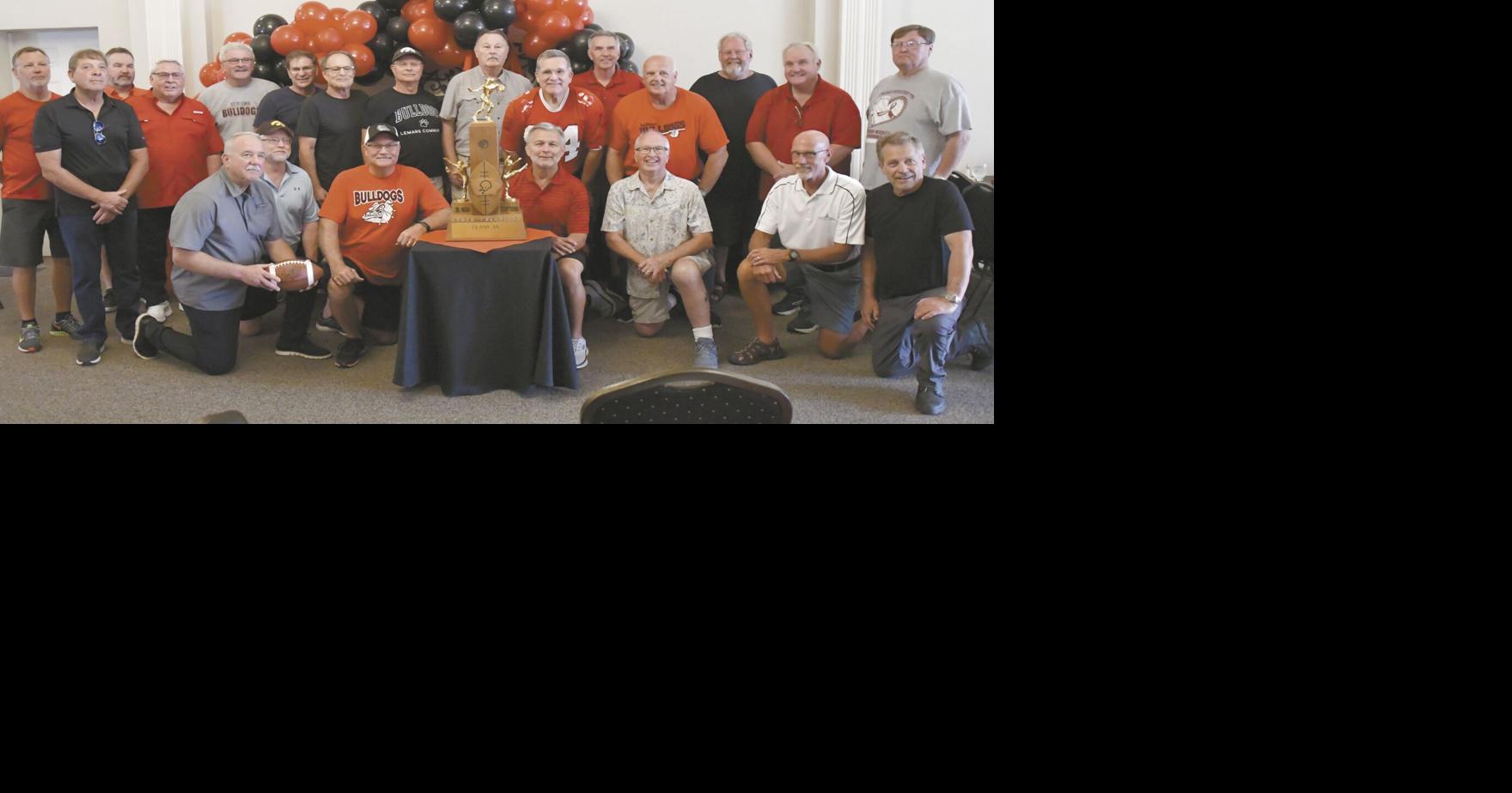 1973 state championship team gathers for reunion Sentinel